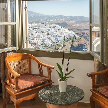 Anthos Caldera Suites Fira  Ngoại thất bức ảnh