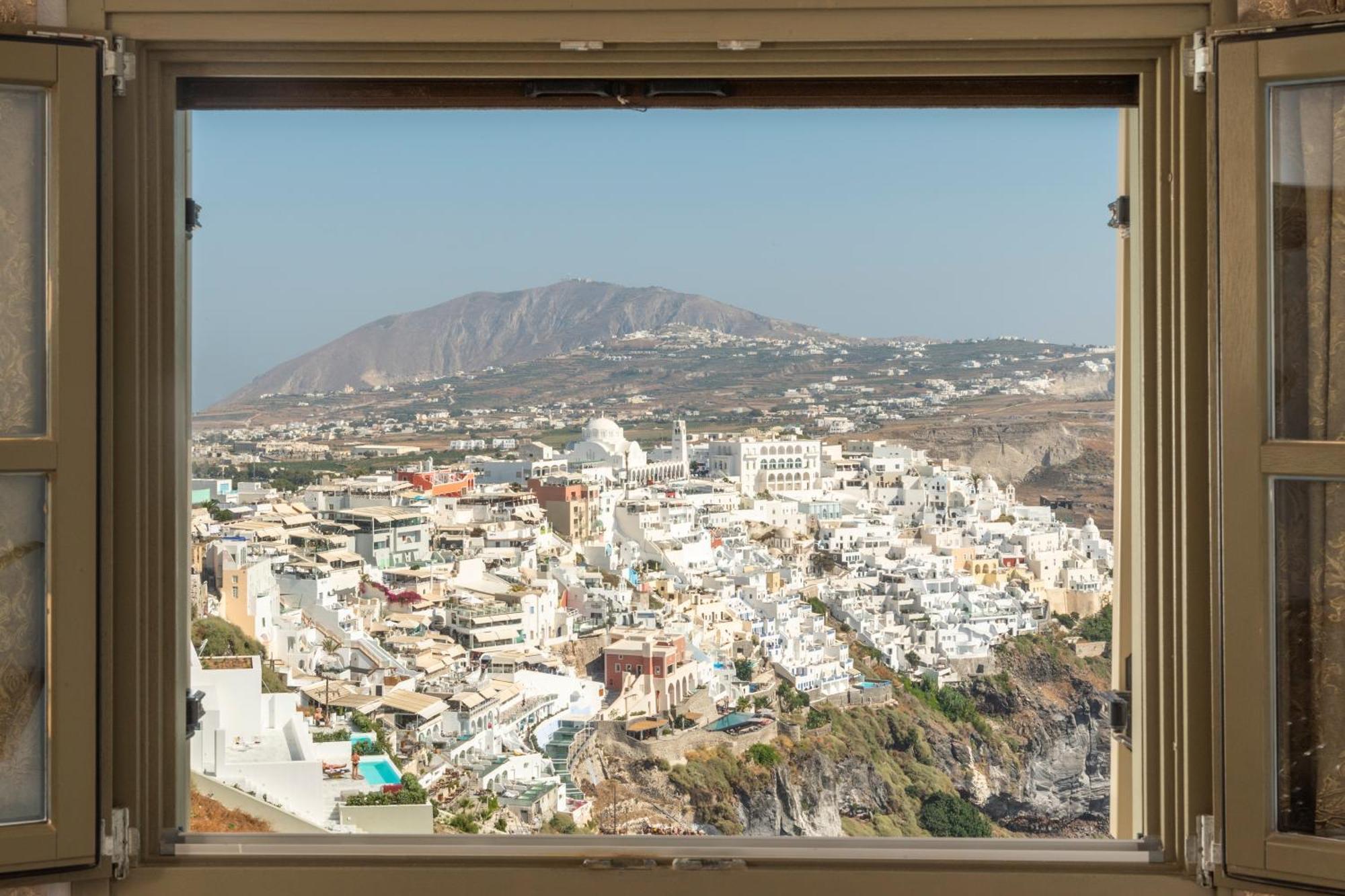 Anthos Caldera Suites Fira  Ngoại thất bức ảnh