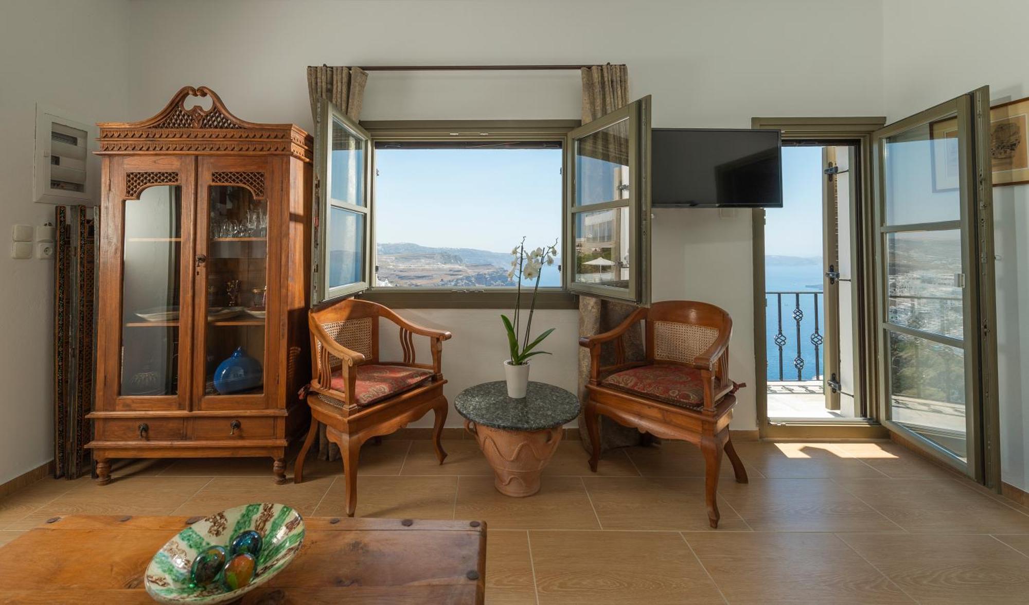 Anthos Caldera Suites Fira  Ngoại thất bức ảnh