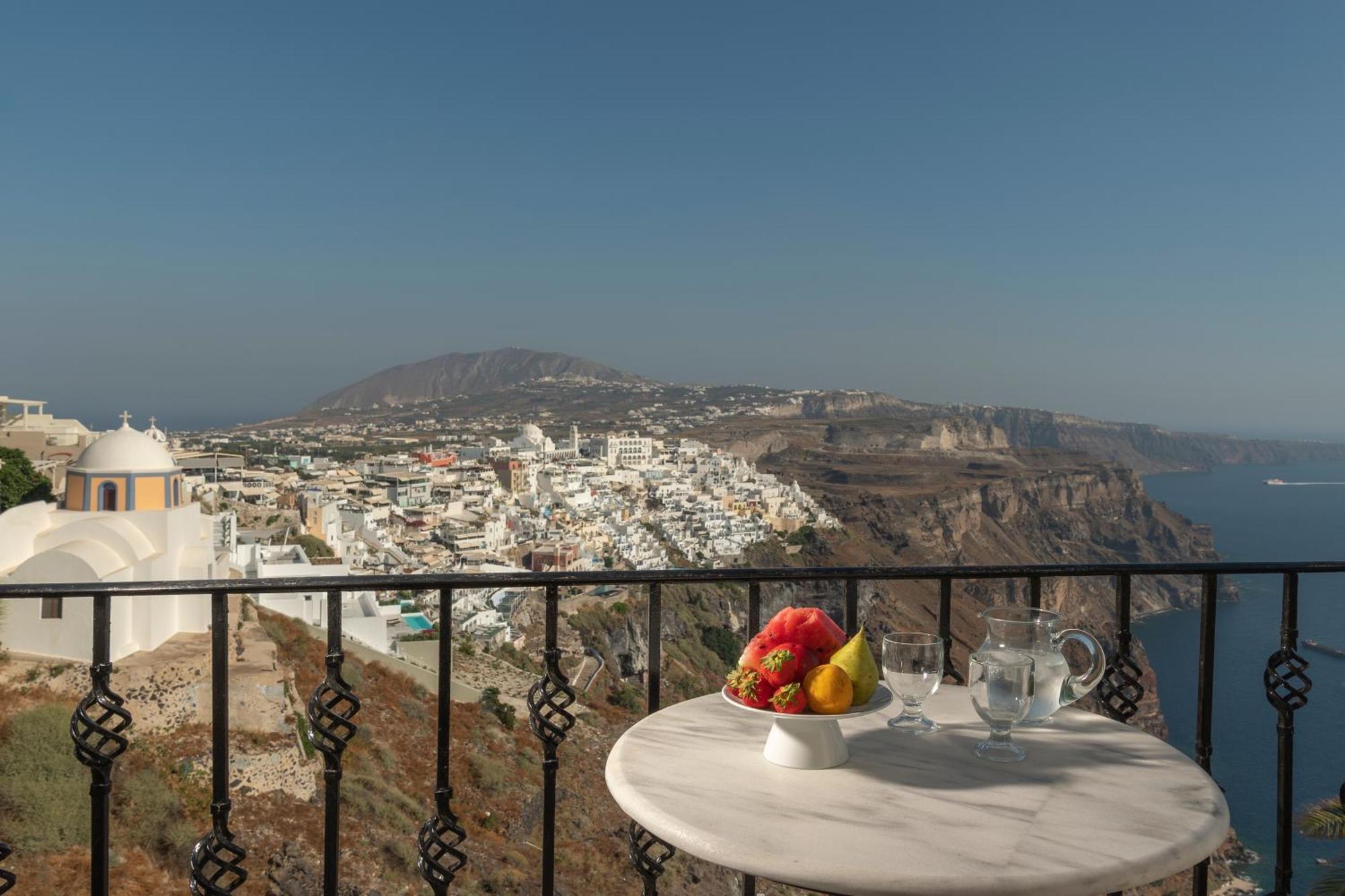 Anthos Caldera Suites Fira  Ngoại thất bức ảnh