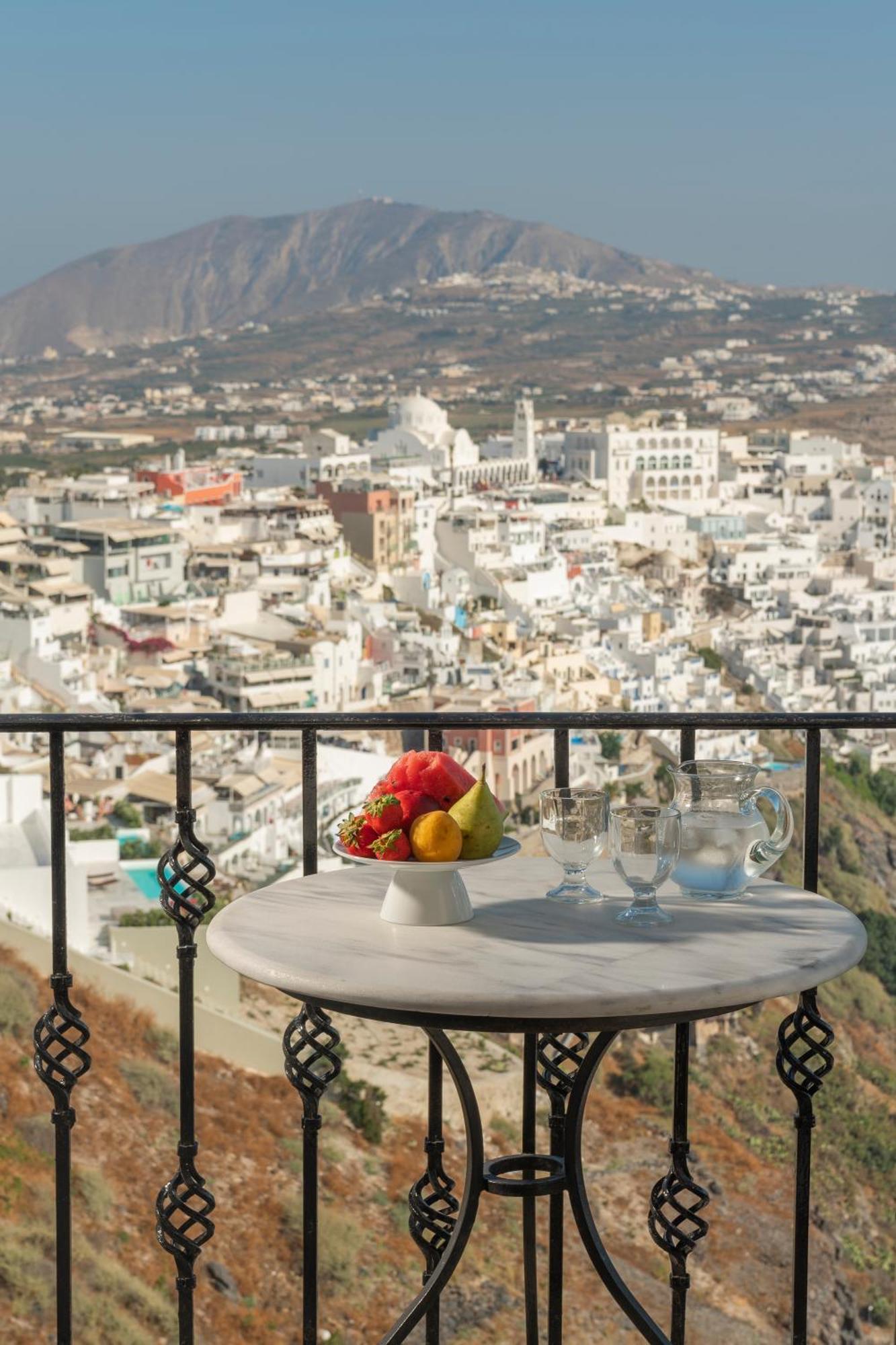 Anthos Caldera Suites Fira  Ngoại thất bức ảnh