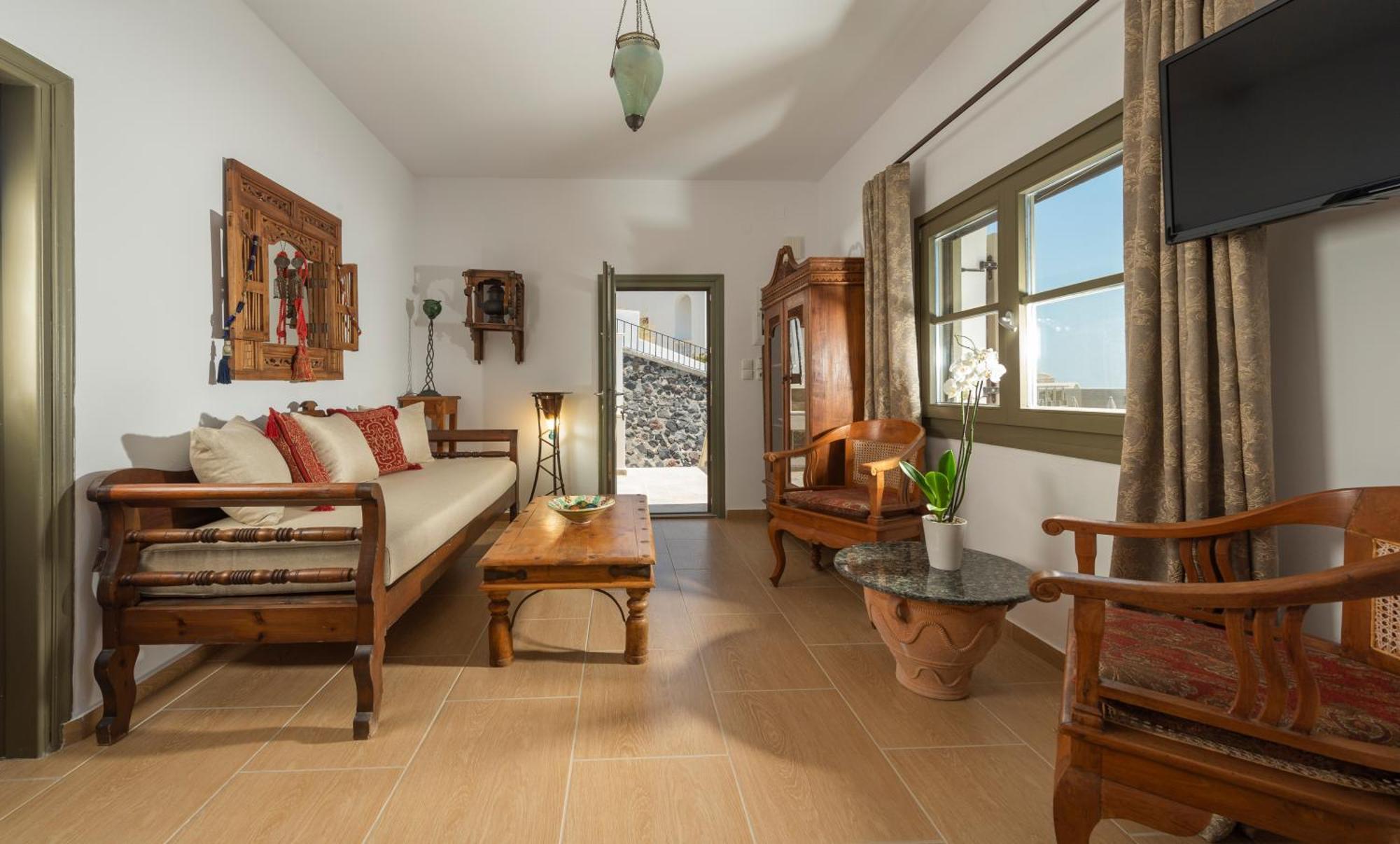 Anthos Caldera Suites Fira  Ngoại thất bức ảnh