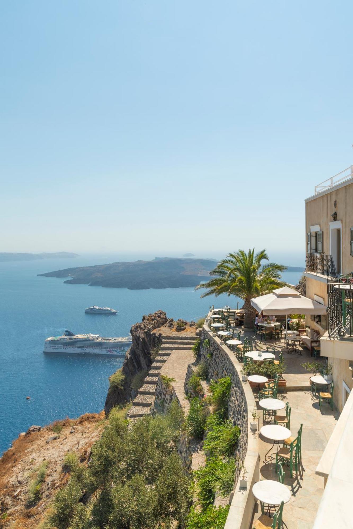 Anthos Caldera Suites Fira  Ngoại thất bức ảnh