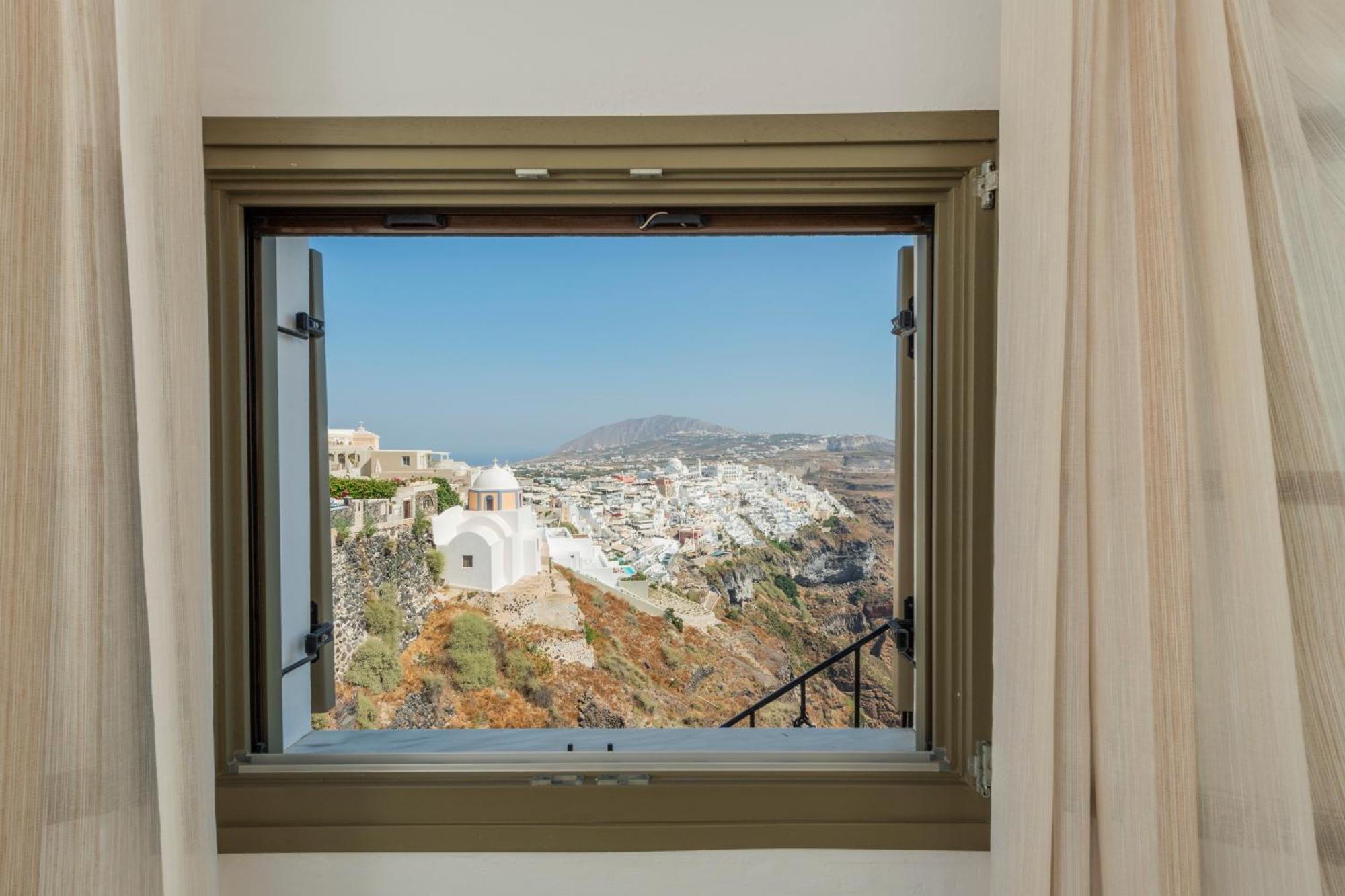 Anthos Caldera Suites Fira  Ngoại thất bức ảnh