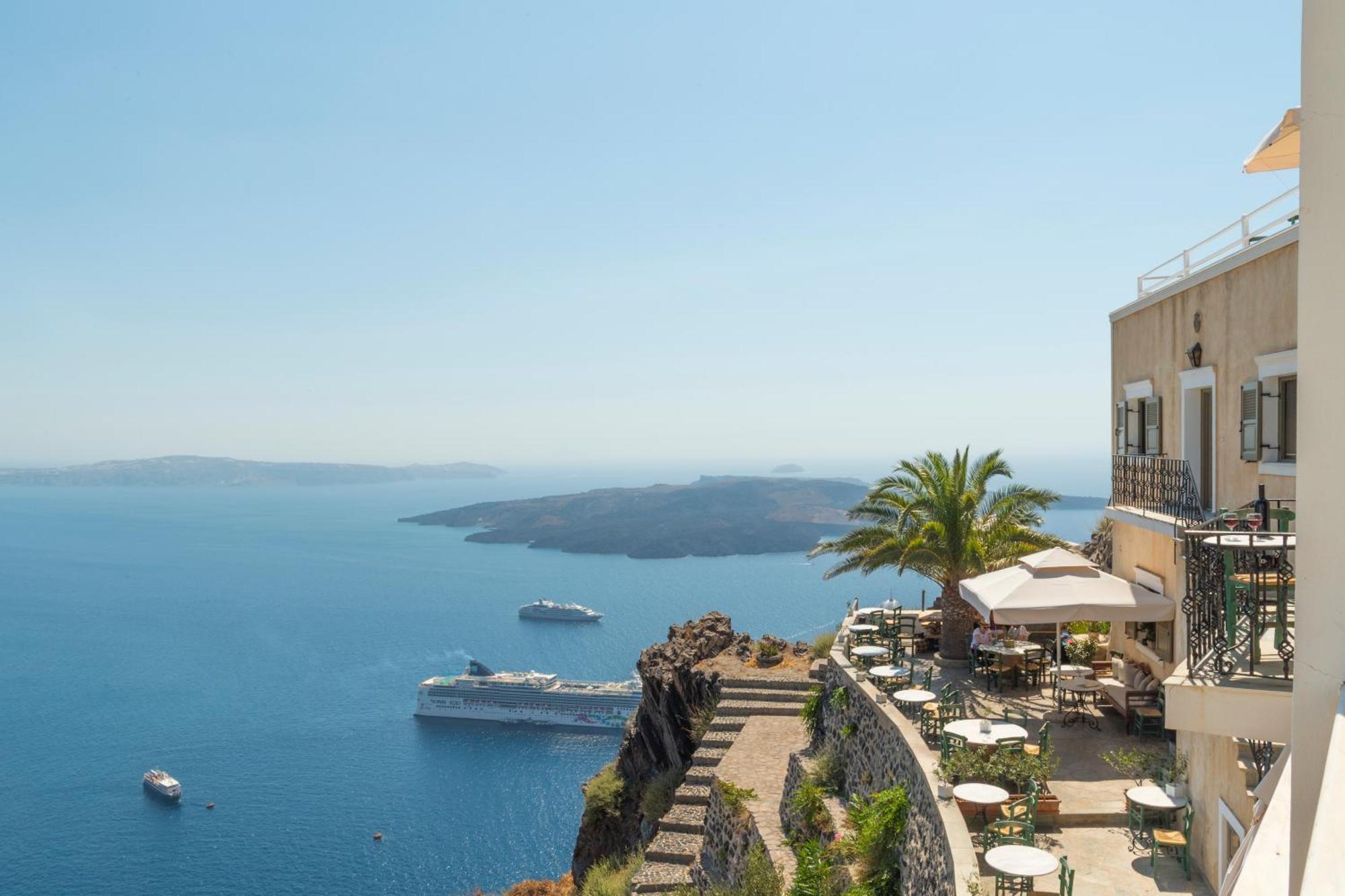 Anthos Caldera Suites Fira  Ngoại thất bức ảnh
