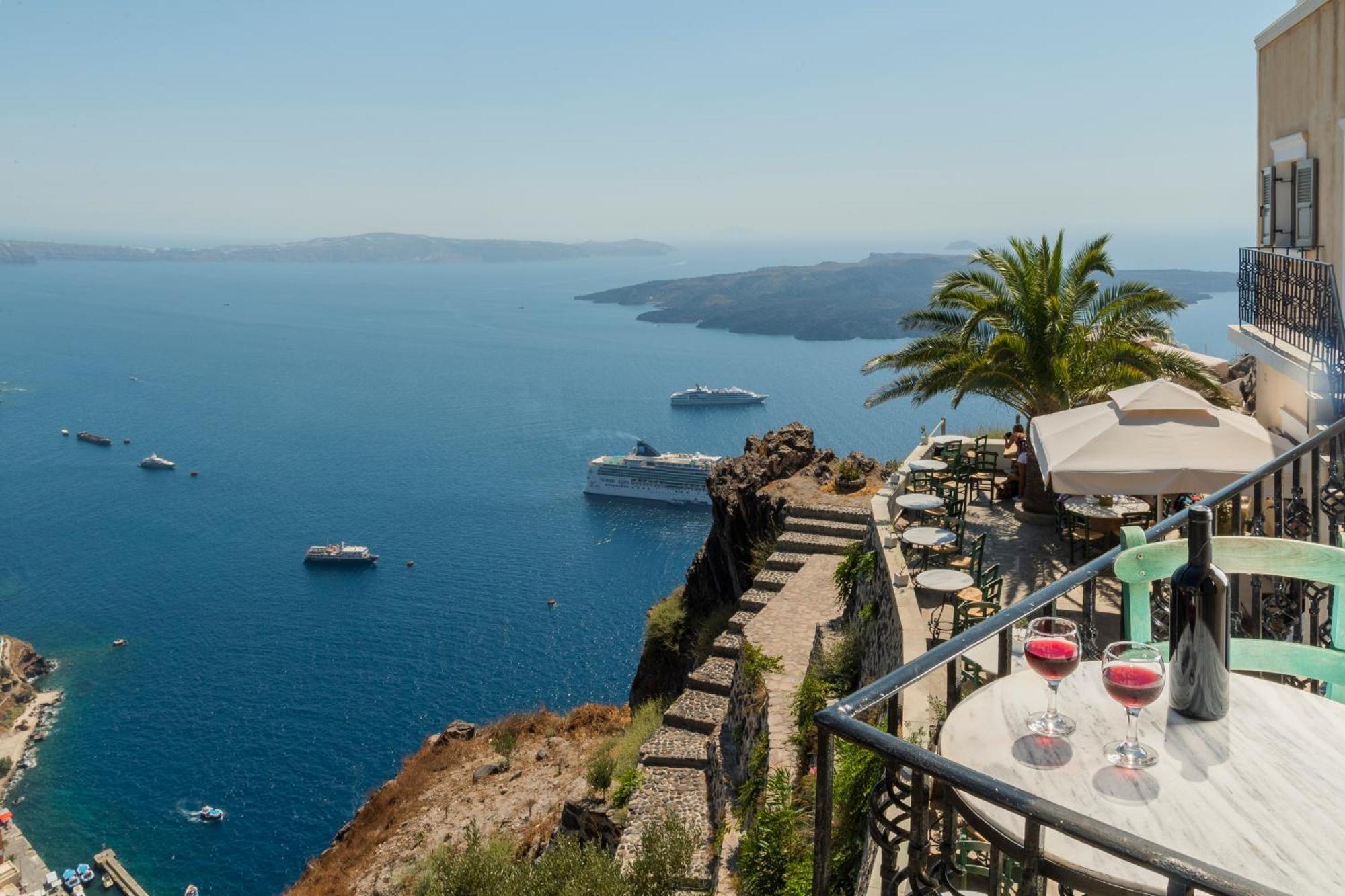 Anthos Caldera Suites Fira  Ngoại thất bức ảnh