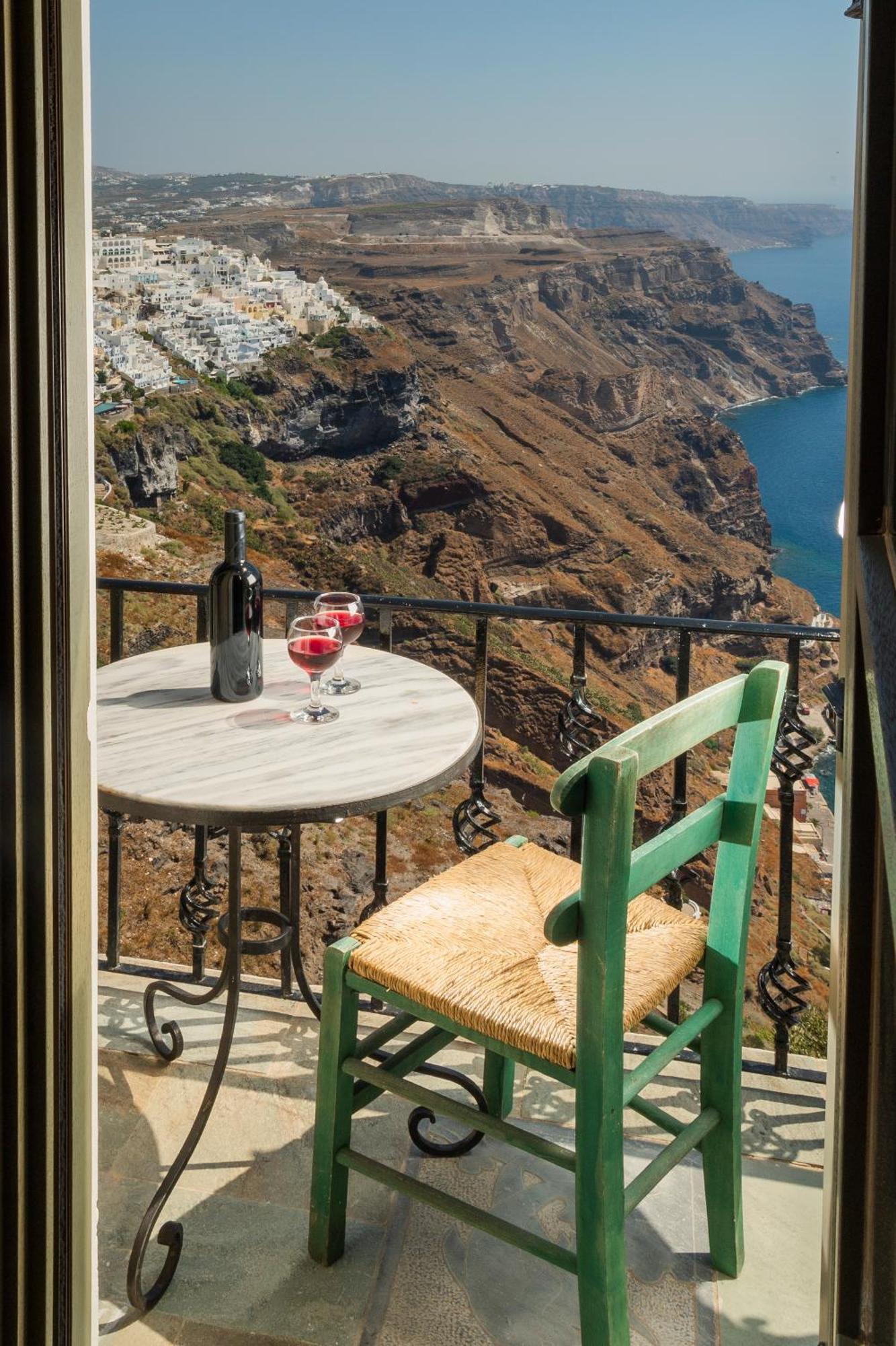Anthos Caldera Suites Fira  Ngoại thất bức ảnh