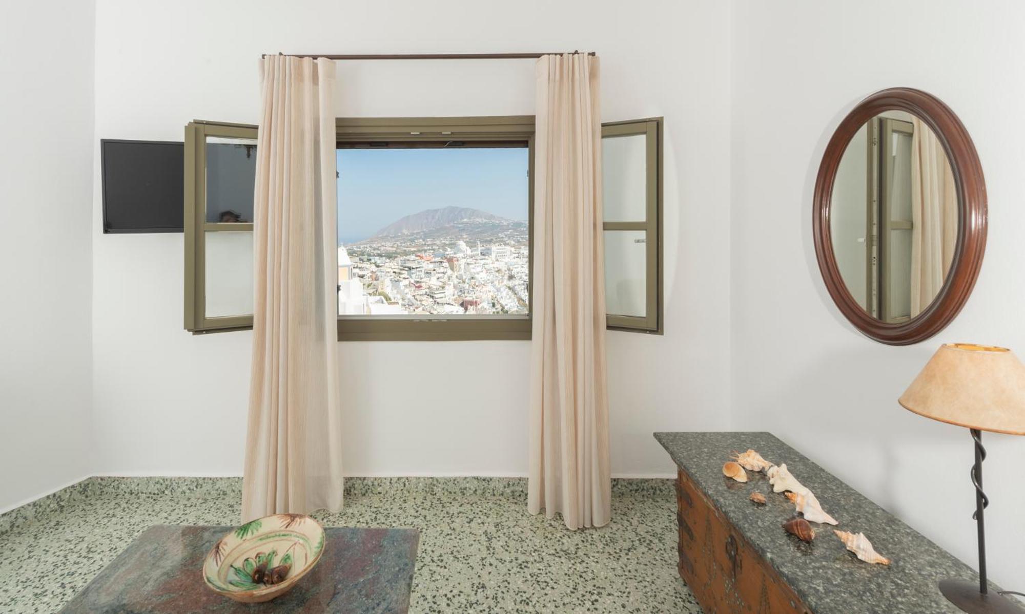 Anthos Caldera Suites Fira  Ngoại thất bức ảnh