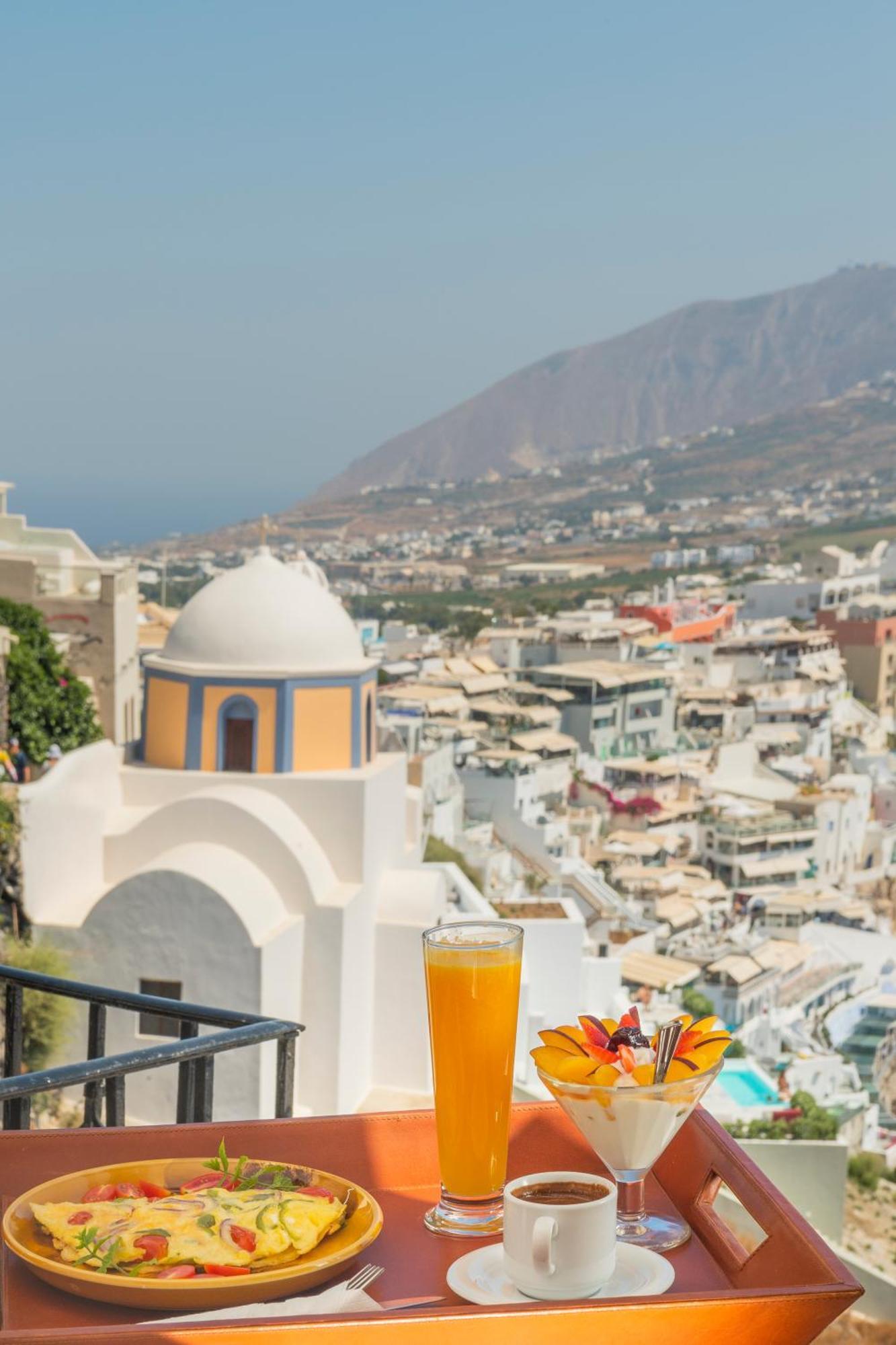 Anthos Caldera Suites Fira  Ngoại thất bức ảnh