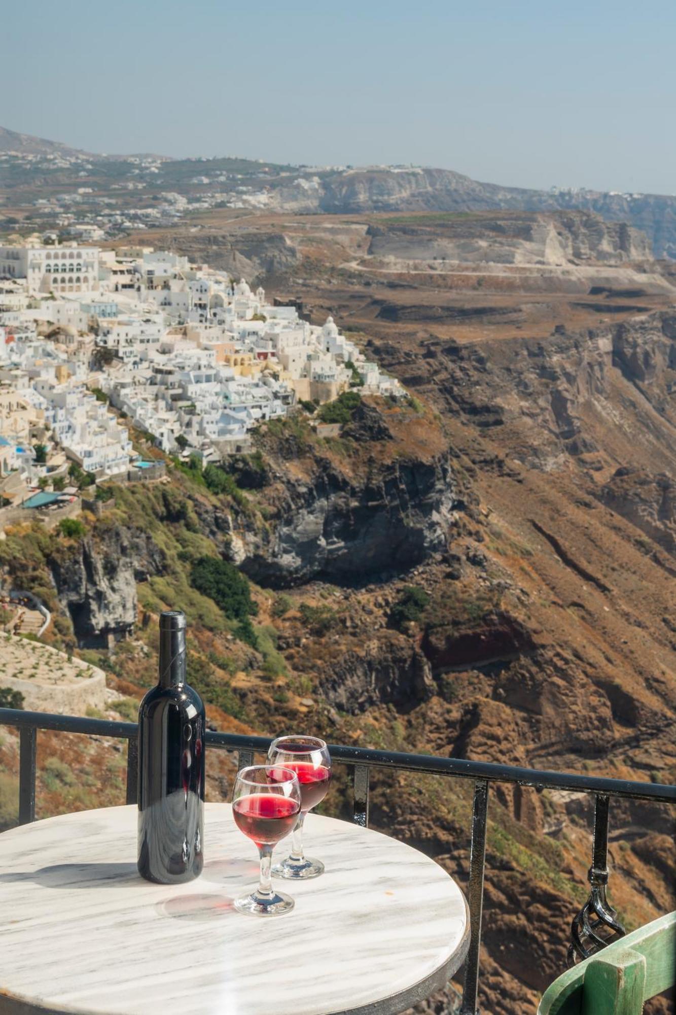 Anthos Caldera Suites Fira  Ngoại thất bức ảnh